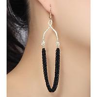 Earring Drop Earrings Jewelry Women Wedding / Party / Daily Alloy Gold