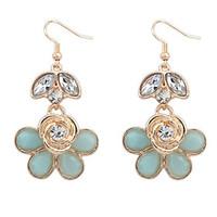 Earrings Set Jewelry Euramerican Fashion Personalized Gem Alloy Jewelry Jewelry For Wedding Special Occasion 1 Pair