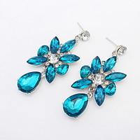 Earrings Set Jewelry Euramerican Fashion Personalized Gem Alloy Jewelry Jewelry For Wedding Special Occasion 1 Pair