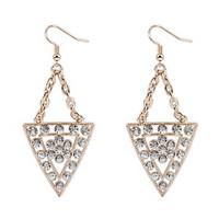 Earrings Set Jewelry Euramerican Fashion Personalized Rhinestone Alloy Jewelry Jewelry For Wedding Special Occasion 1 Pair