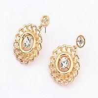 Earrings Set Jewelry Euramerican Fashion Personalized Gem Alloy Jewelry Jewelry For Wedding Special Occasion 1 Pair