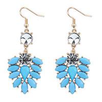 Earrings Set Jewelry Euramerican Fashion Personalized Resin Alloy Jewelry Jewelry For Wedding Special Occasion 1 Pair