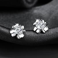 earring stud earrings jewelry women couples wedding party daily casual ...