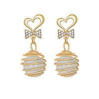 earring sapphire earrings set jewelry women wedding party daily crysta ...