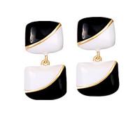earring sapphire earrings set jewelry women wedding party daily crysta ...