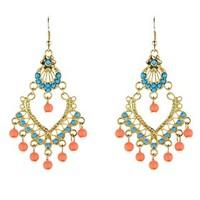 earring drop earrings dangle earrings jewelry women bohemia style part ...