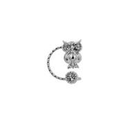 Earring Animal Shape / Owl Ear Cuffs Jewelry Women Wedding / Party / Daily / Casual / Sports Alloy / Rhinestone / Enamel 1pc