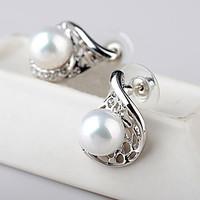 Earrings Jewelry Euramerican Fashion Personalized Pearl Alloy Jewelry Jewelry For Wedding Party Anniversary 1 Pair