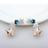 Earrings Set Jewelry Euramerican Fashion Personalized Crystal Alloy Jewelry Jewelry For Wedding Party Anniversary 1 Pair