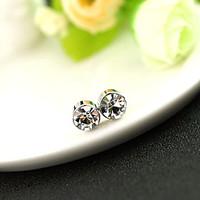 Earrings Set Jewelry Euramerican Fashion Personalized Crystal Alloy Jewelry Jewelry For Wedding Party Anniversary 1 Pair