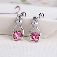 Earrings Set Jewelry Euramerican Fashion Personalized Rhinestone Alloy Jewelry Jewelry For Wedding Party Anniversary 1 Pair