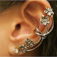 earring ear cuffs jewelry women party daily alloy 1pc