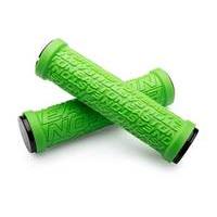 easton lock on mountain bike handlebar grips green 33mm