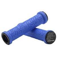 Easton Lock-On Mountain Bike Handlebar Grips | Blue - 33mm