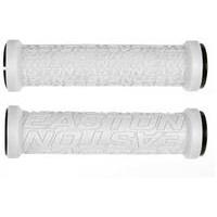 Easton Lock-On Mountain Bike Handlebar Grips | White - 33mm