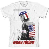 Easy Rider T Shirt - Stars And Stripes