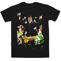 East Bound And Down T Shirt - Awesome Kenny Powers Sports Sesh