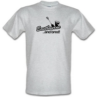Eastbourne and Bred! male t-shirt.
