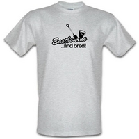 eastbourne and bred male t shirt