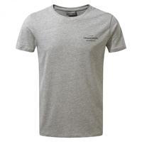 Eastlake Short Sleeved T-Shirt Soft Grey Marl