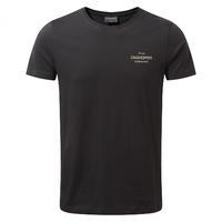 Eastlake Short Sleeved T-Shirt Black Pepper