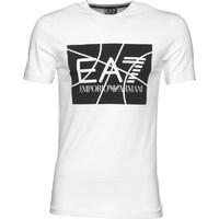 EA7 Mens T-Shirt White