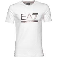 EA7 Mens T-Shirt White