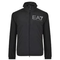 EA7 Visibility Hooded Jacket