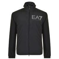 EA7 Visibility Hooded Jacket