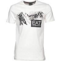 EA7 Mens T-Shirt White