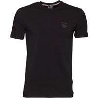 ea7 mens t shirt black