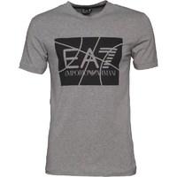 EA7 Mens T-Shirt Grey