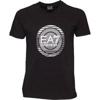 ea7 mens t shirt black