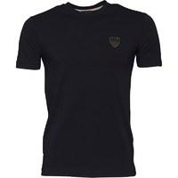 EA7 Mens T-Shirt Dark Blue