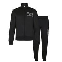 ea7 visability logo tracksuit set