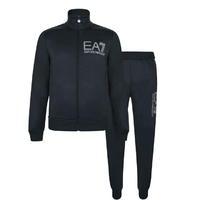 ea7 visability logo tracksuit set