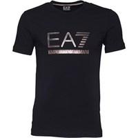 ea7 mens t shirt dark blue