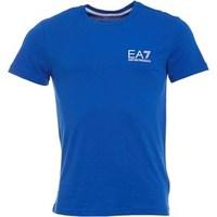ea7 mens train core id t shirt royal blue