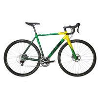 Eastway Balun C2 (105 - 2017) Cyclocross Bike Green/Yellow Cyclocross Bikes