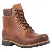 Earthkeepers Rugged 6 Inch WP Premium Plain Toe Boot 74134