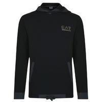 EA7 Lux Hooded Sweatshirt