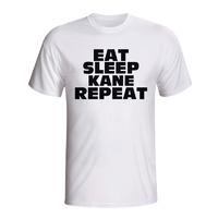 Eat Sleep Kane Repeat T-shirt (white) - Kids