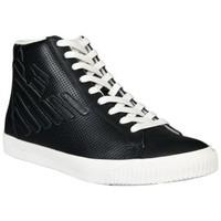 Ea7 By Emporio Armani Emporio Armani EA7 High Top Trainers 278044 6P299 men\'s Shoes (High-top Trainers) in black