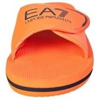 Ea7 By Emporio Armani Emporio Armani EA7 Flip Flops 275542CC295 men\'s Mules / Casual Shoes in orange