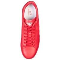 Ea7 By Emporio Armani Emperio Armani Ea7 Trainers 278049 CC299 men\'s Shoes (Trainers) in red