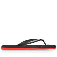 EA7 Tri Colour Flip Flops