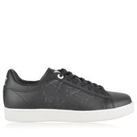 EA7 Low Top Eagle Print Trainers