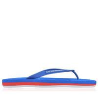 EA7 Tri Colour Flip Flops