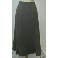 eastex size 14 brown a line skirt