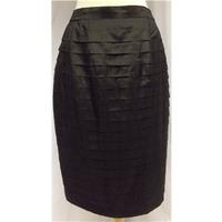 East Meets West - Size: M - Black - Calf length skirt